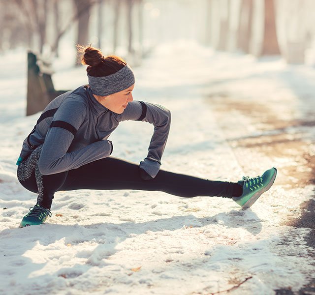 3 Lunges com rotação do corpo